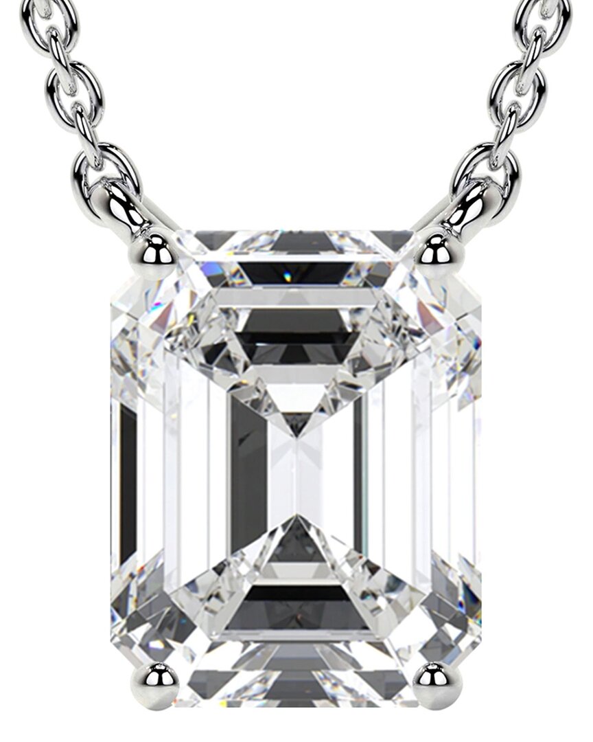 Lab Grown Diamonds 14k 3.00 Ct. Tw. Lab-grown Diamond Necklace