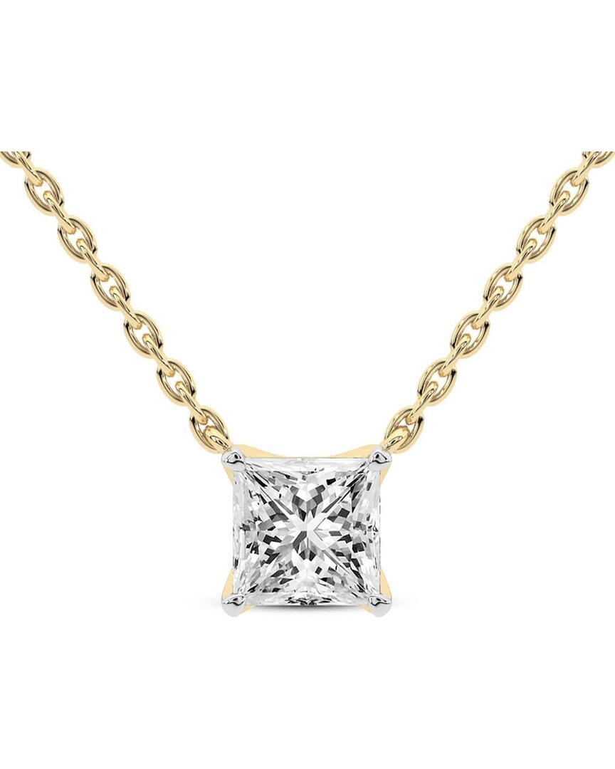 Lab Grown Diamonds 14k 3.00 Ct. Tw. Lab-grown Diamond Necklace