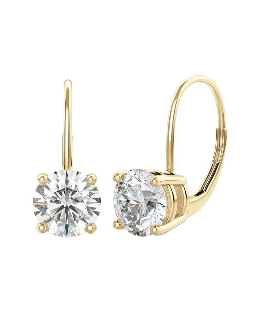 Lab Grown Diamonds 14k 4.00 Ct. Tw. Lab-grown Diamond Earrings