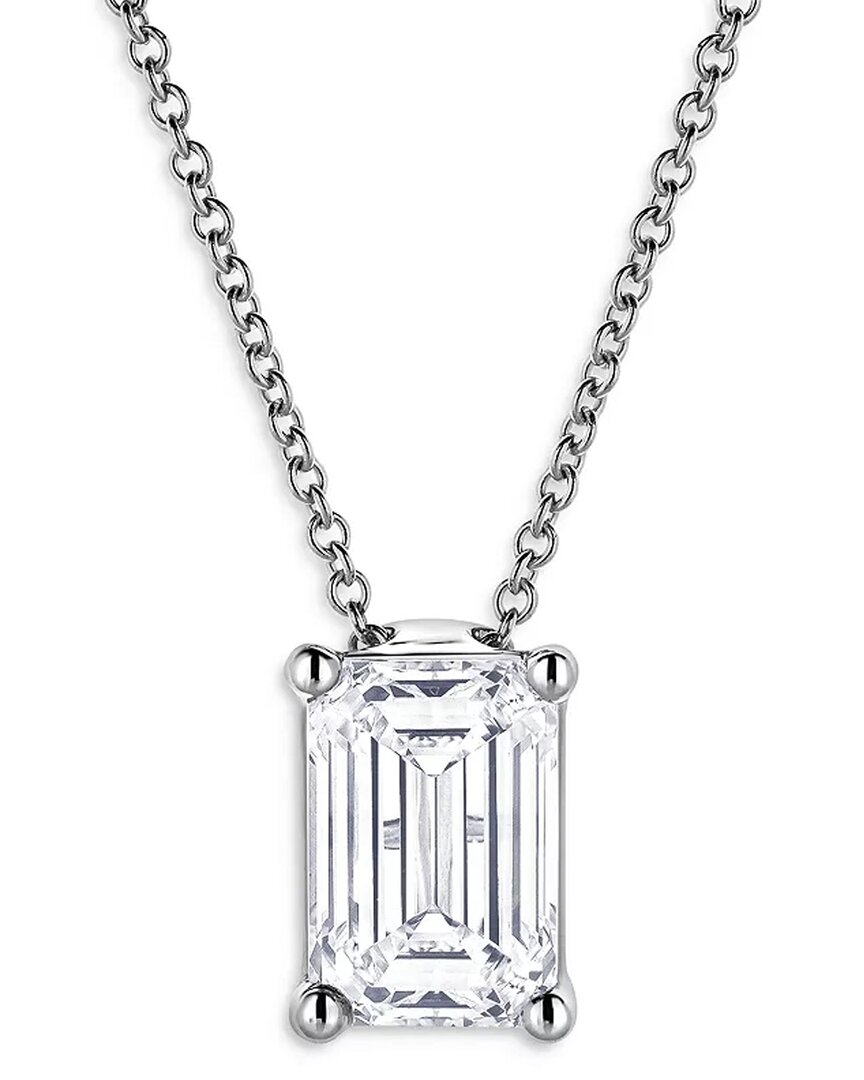 Lab Grown Diamonds 14k 5.00 Ct. Tw. Lab-grown Diamond Necklace