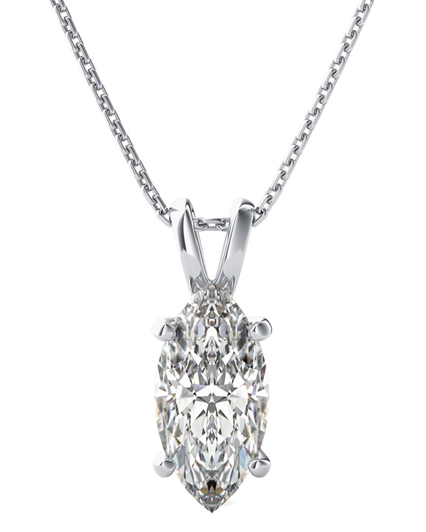 Lab Grown Diamonds 14k 5.00 Ct. Tw. Lab-grown Diamond Necklace