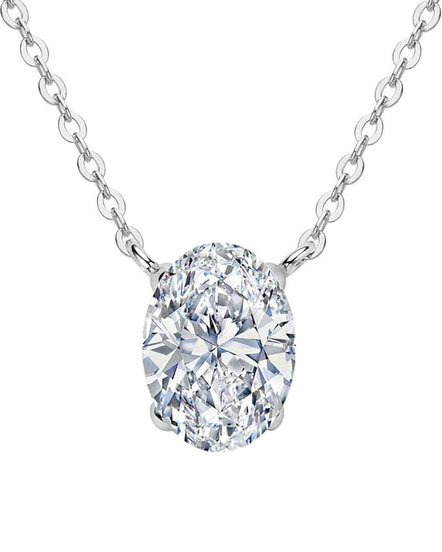 Lab Grown Diamonds 14k 5.00 Ct. Tw. Lab-grown Diamond Necklace
