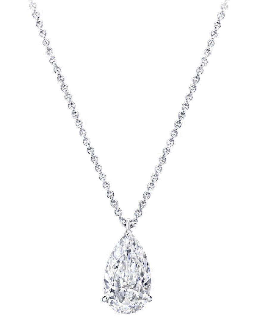Lab Grown Diamonds 14k 6.00 Ct. Tw. Lab-grown Diamond Necklace
