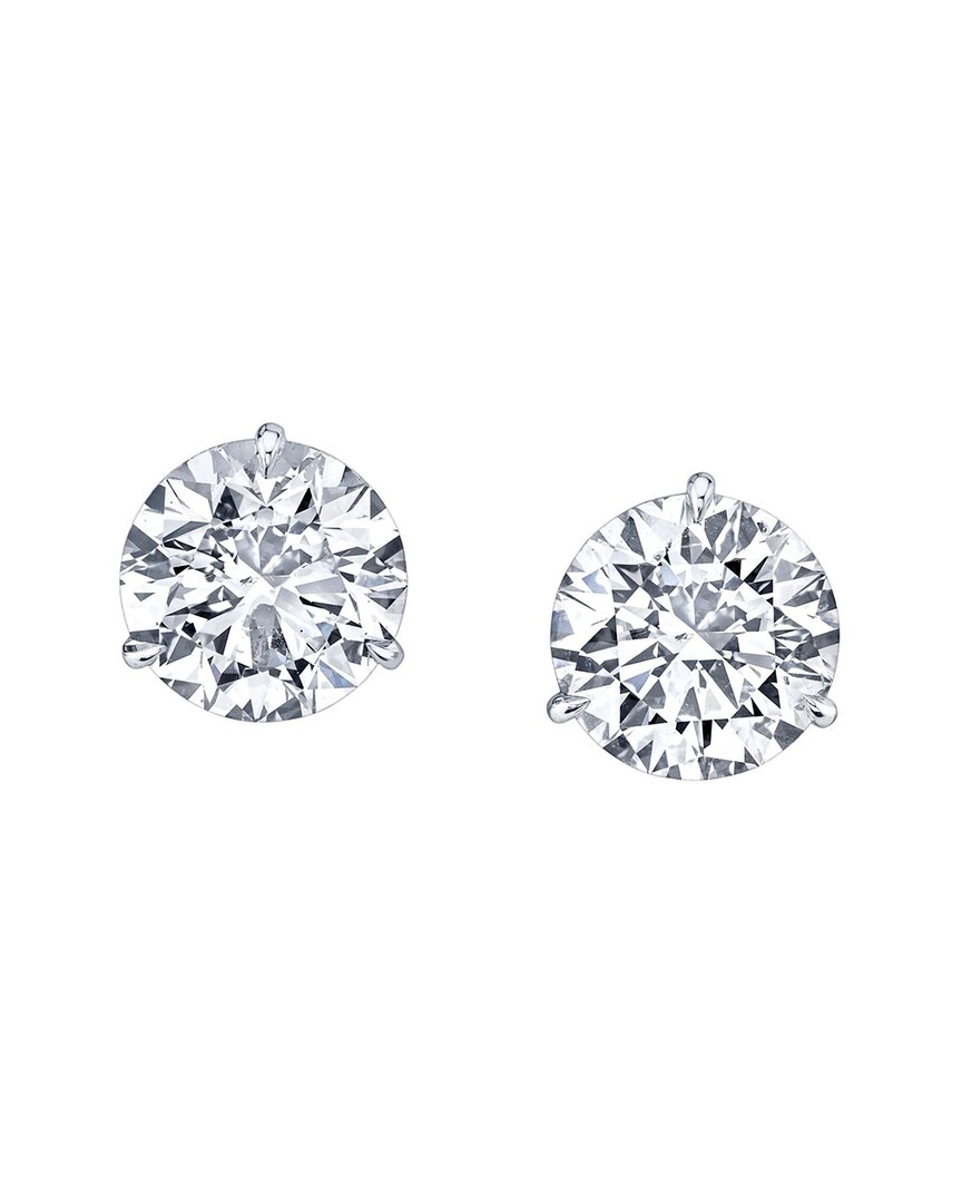 Lab Grown Diamonds 14k 5.00 Ct. Tw. Lab-grown Diamond Earrings