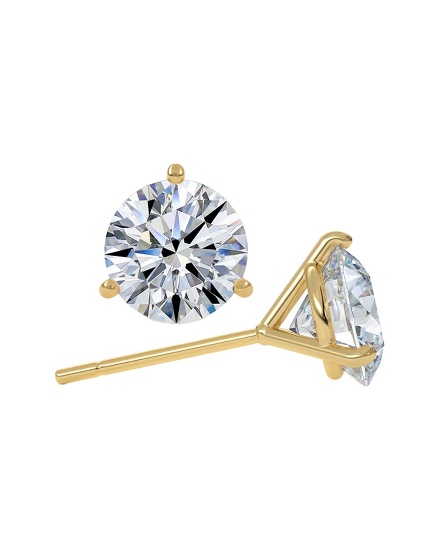 Lab Grown Diamonds 14k 5.00 Ct. Tw. Lab-grown Diamond Earrings