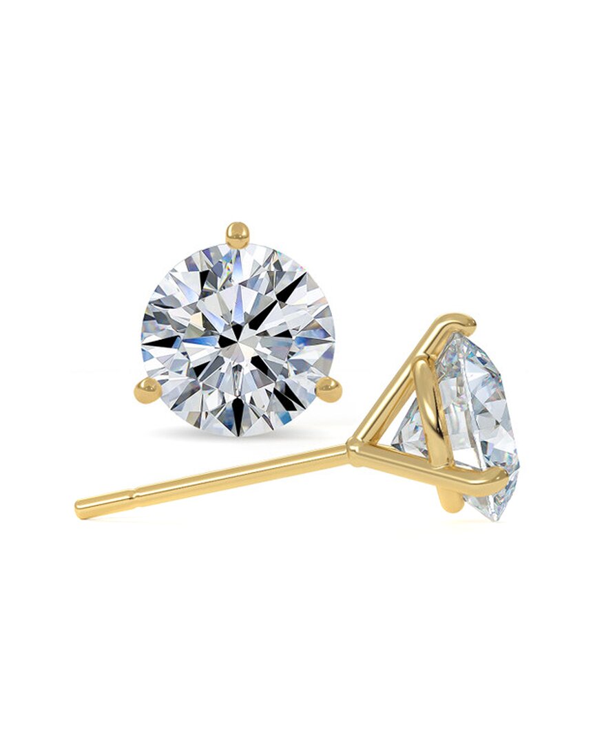 Lab Grown Diamonds 14k 8.00 Ct. Tw. Lab-grown Diamond Earrings