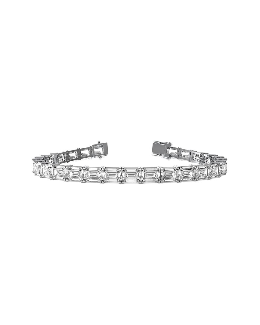 Lab Grown Diamonds 14k 13.50 Ct. Tw. Lab-grown Diamond Bracelet