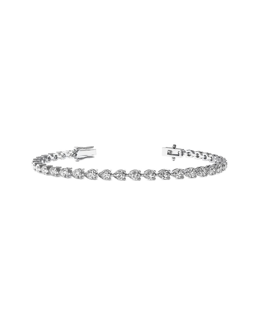 Lab Grown Diamonds 14k 16.50 Ct. Tw. Lab-grown Diamond Bracelet