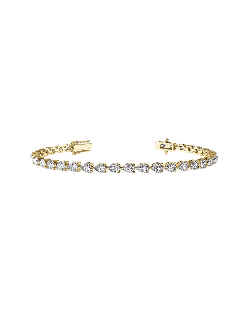 Lab Grown Diamonds 14k 16.50 Ct. Tw. Lab-grown Diamond Bracelet