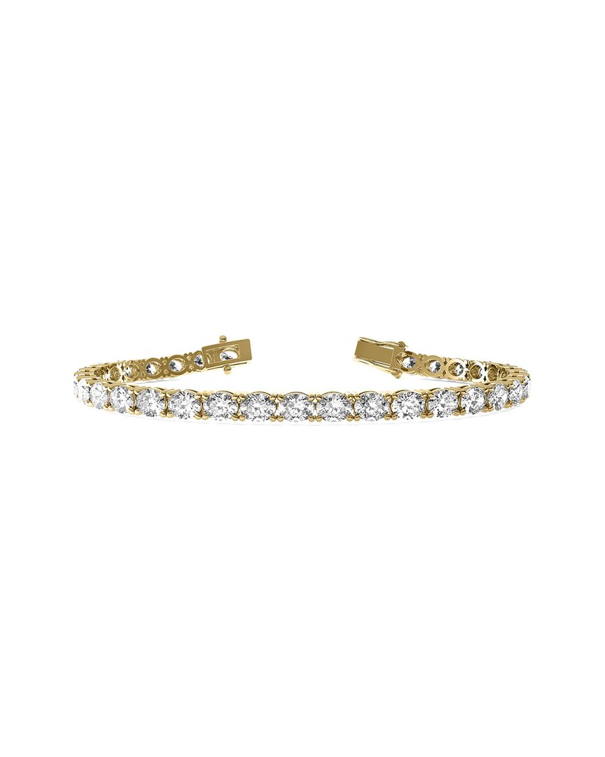 Lab Grown Diamonds 14k 17.50 Ct. Tw. Lab-grown Diamond Bracelet