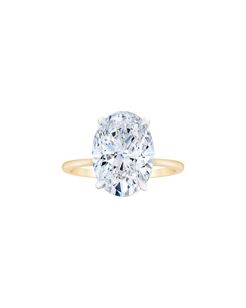 Lab Grown Diamonds 14k 10.00 Ct. Tw. Lab-grown Diamond Ring