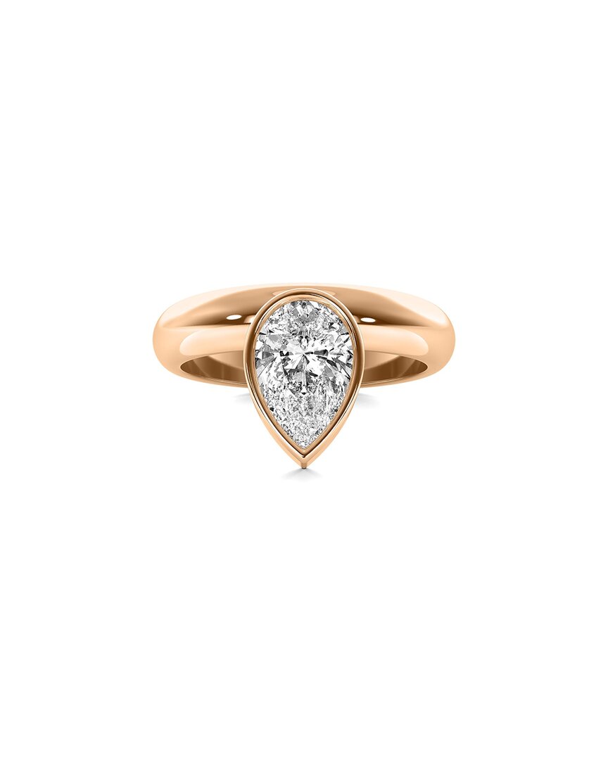 Lab Grown Diamonds 14k Rose Gold 1.00 Ct. Tw. Lab-grown Diamond Ring