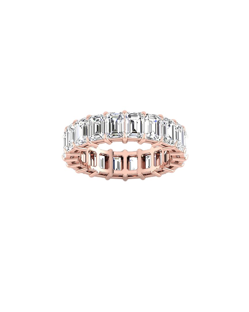 Lab Grown Diamonds 14k Rose Gold 3.00 Ct. Tw. Lab-grown Diamond Ring
