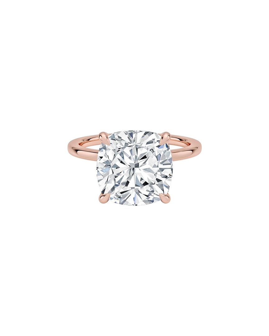 Lab Grown Diamonds 14k Rose Gold 4.01 Ct. Tw. Lab-grown Diamond Ring