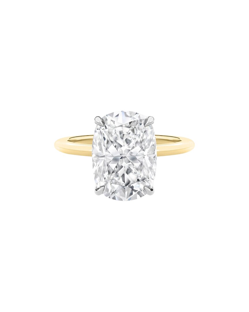 Lab Grown Diamonds 14k Rose Gold 4.01 Ct. Tw. Lab-grown Diamond Ring