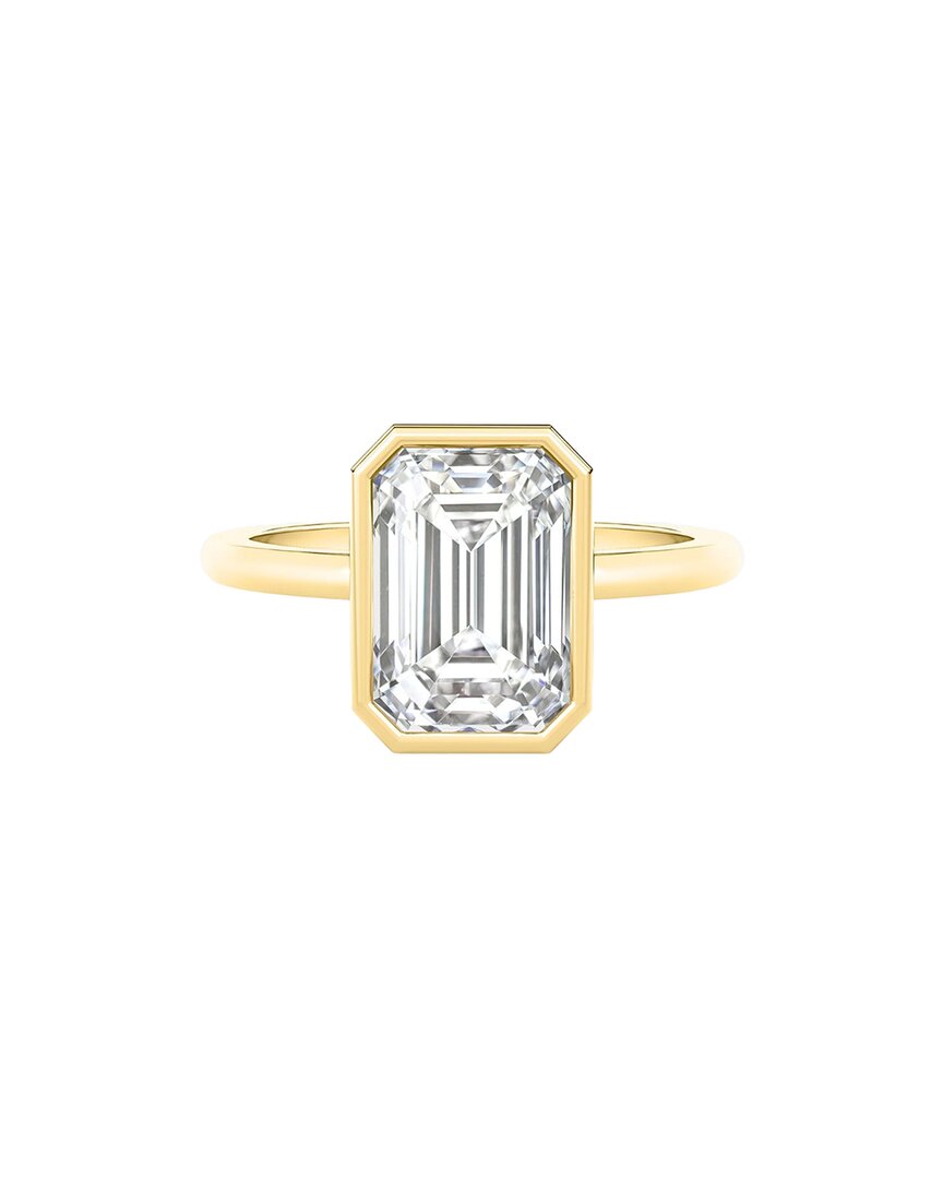 Lab Grown Diamonds 14k Rose Gold 4.01 Ct. Tw. Lab-grown Diamond Ring