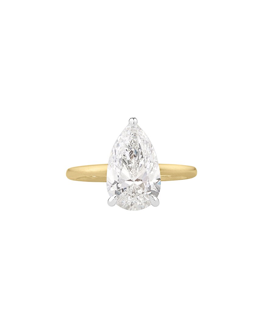 Lab Grown Diamonds 14k 4.01 Ct. Tw. Lab-grown Diamond Ring