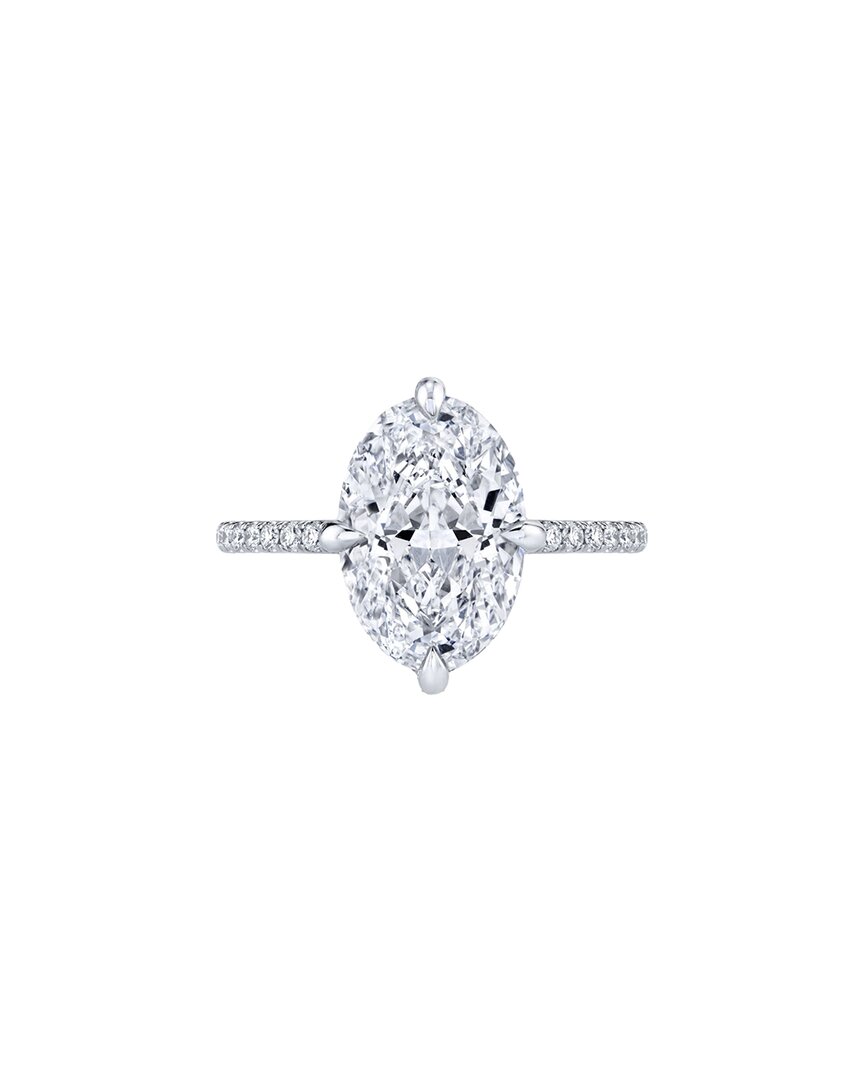 Lab Grown Diamonds 14k 4.50 Ct. Tw. Lab-grown Diamond Ring