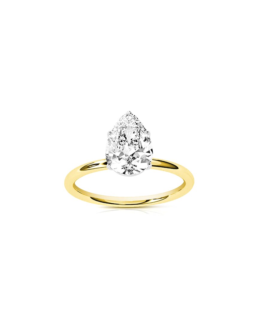 Lab Grown Diamonds Amairah 14k 7.00 Ct. Tw. Lab-grown Diamond Engagement Ring