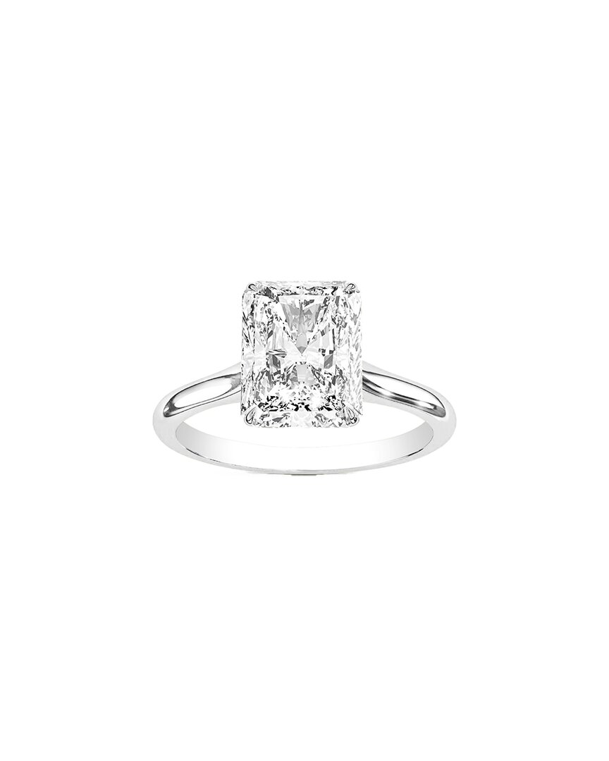 Lab Grown Diamonds Amairah 14k 3.00 Ct. Tw. Lab-grown Diamond Engagem In Gray