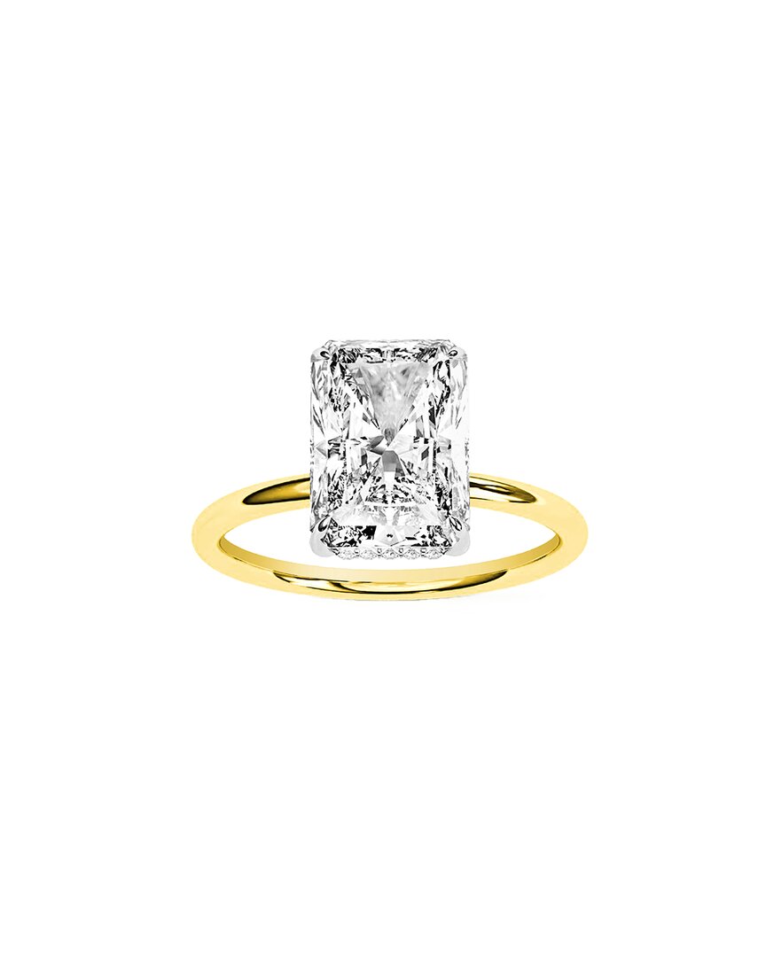 Lab Grown Diamonds Amairah 14k 4.00 Ct. Tw. Lab-grown Diamond Engagement Ring