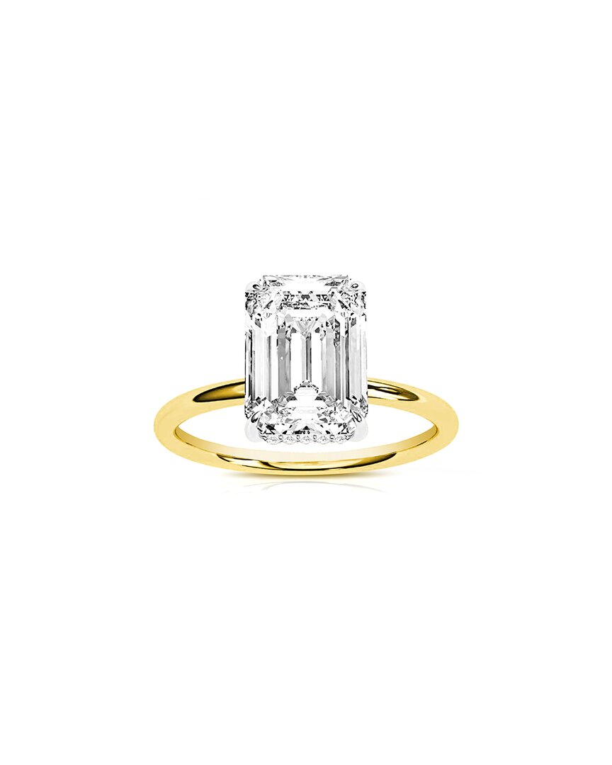 Lab Grown Diamonds Amairah 14k 7.00 Ct. Tw. Lab-grown Diamond Engagement Ring In Gold