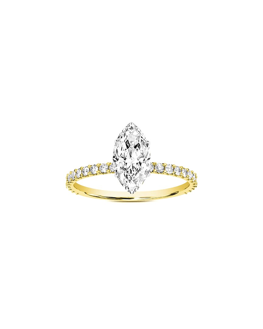 Lab Grown Diamonds Amairah 14k 1.00 Ct. Tw. Lab-grown Diamond Engagement Ring