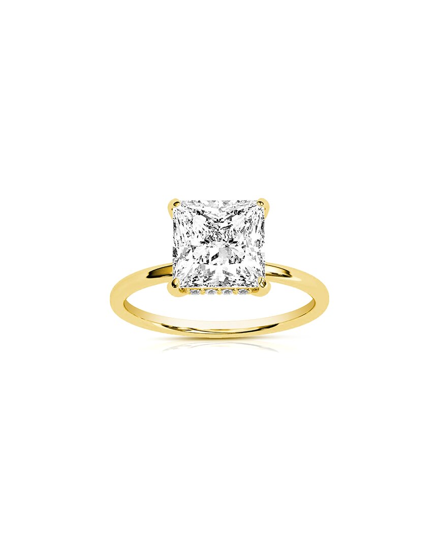 Lab Grown Diamonds Amairah 14k 4.00 Ct. Tw. Lab-grown Diamond Engagement Ring