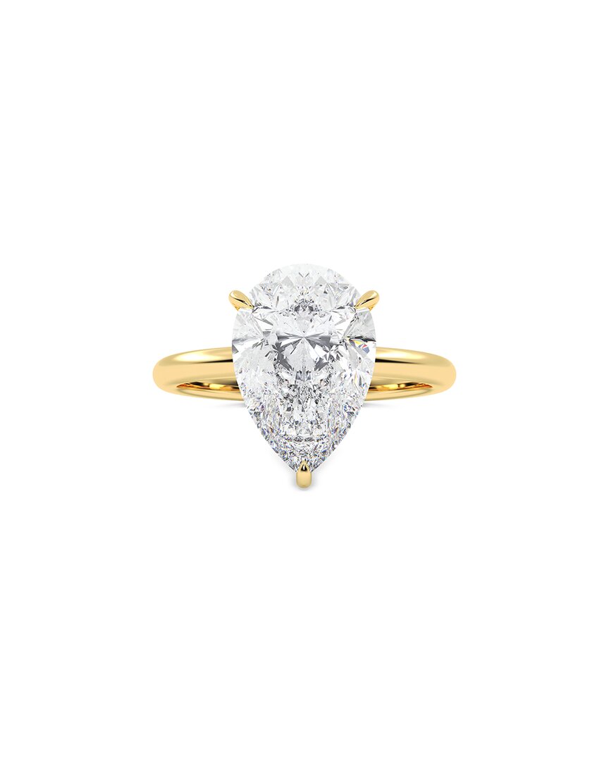 Lab Grown Diamonds 14k 4.00 Ct. Tw. Lab-grown Diamond Ring
