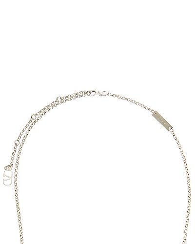 VLogo Signature Necklace
