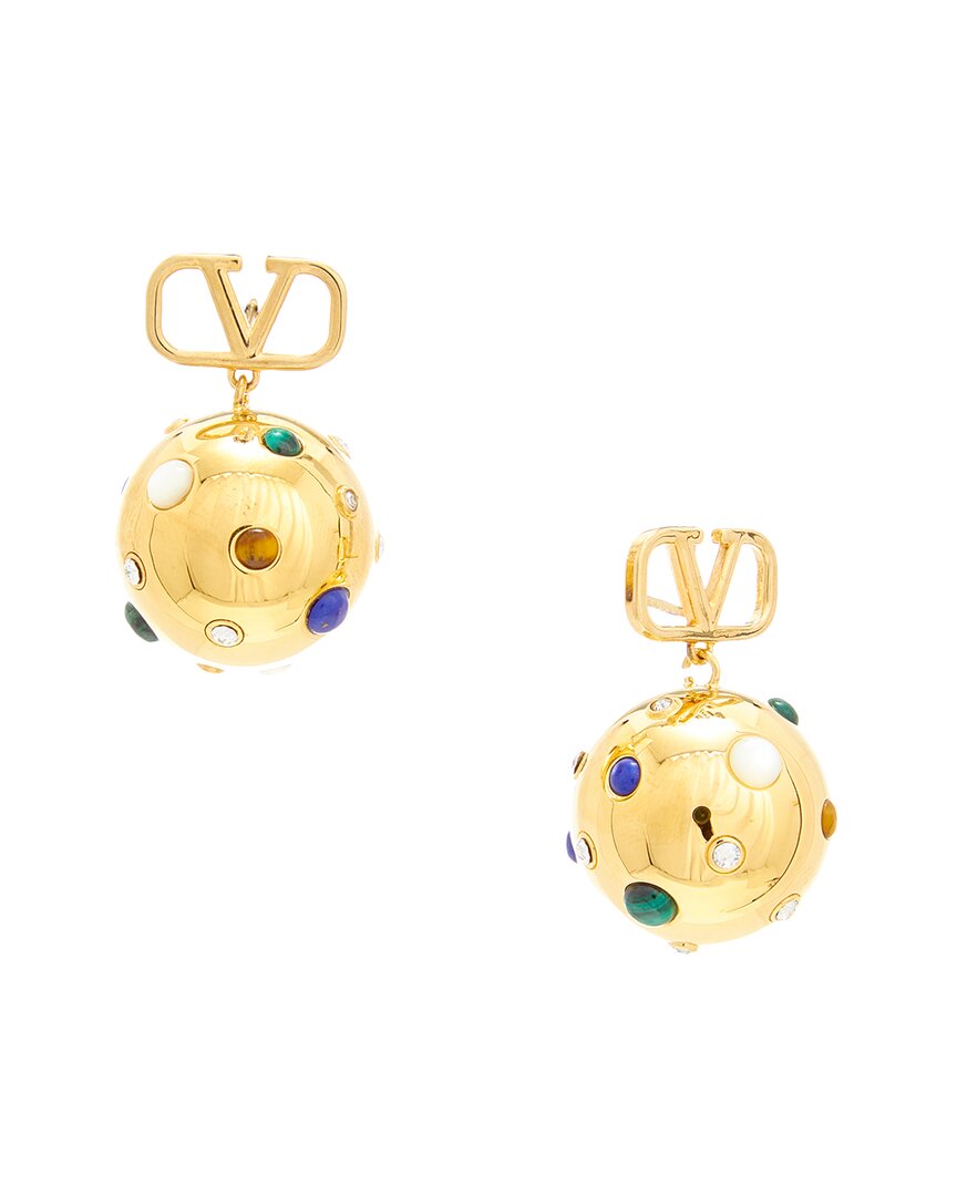 Valentino Vlogo Signature Earrings