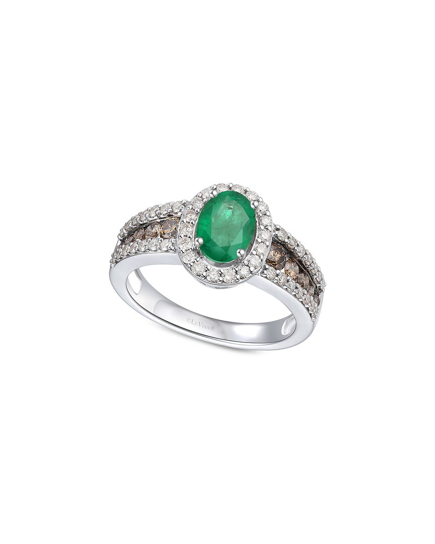 Le Vian ® 14k 1.35 Ct. Tw. Diamond & Emerald New Emerald Ring