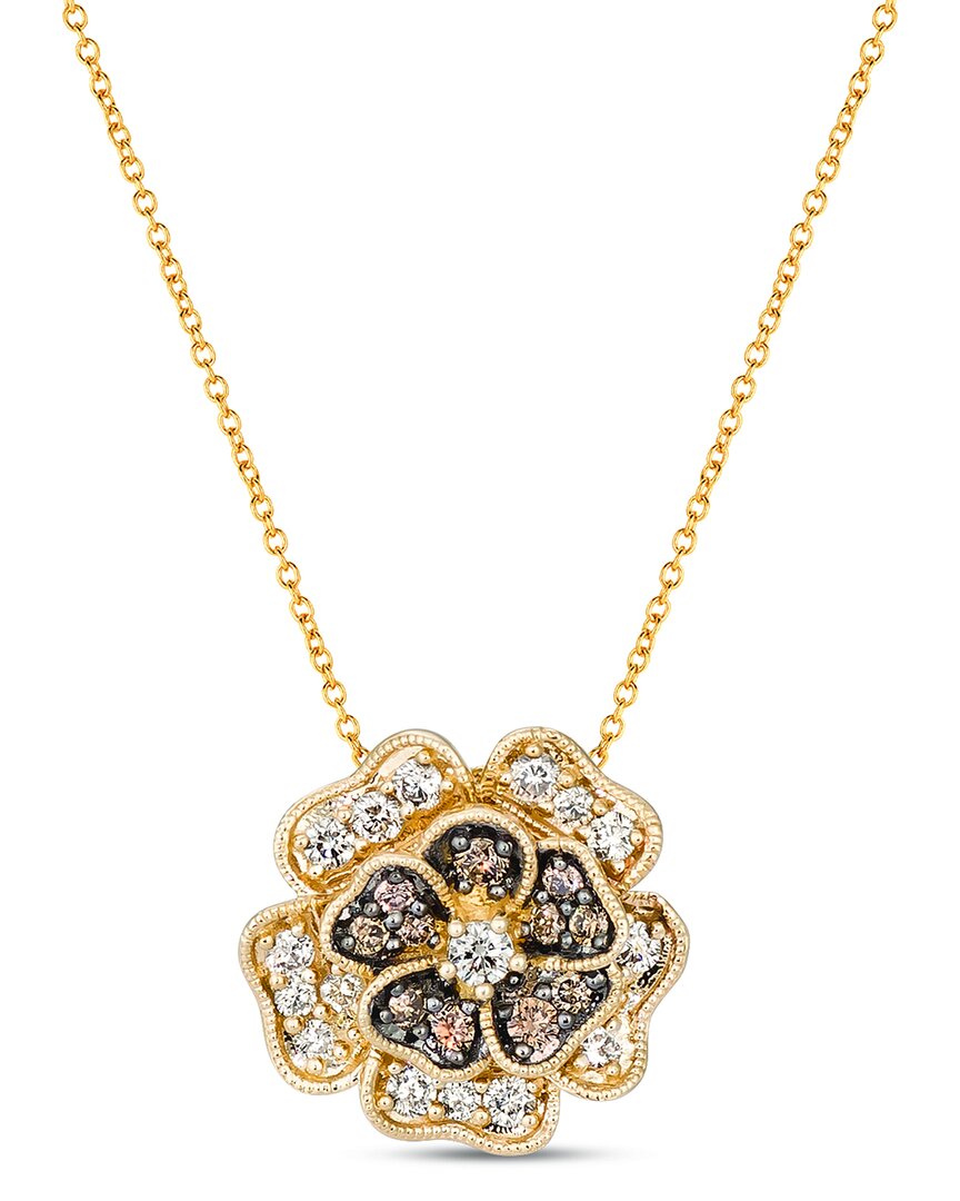 Le Vian ® 14k 0.55 Ct. Tw. Diamond Euphoria Chocolate Pendant