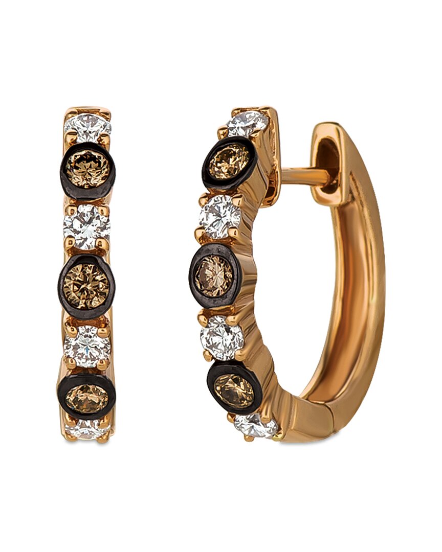 Le Vian ® 14k Rose Gold 0.59 Ct. Tw. Diamond Nude Palette Earrings