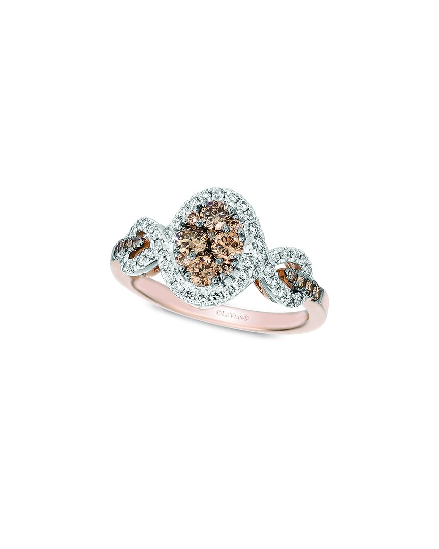 Le Vian ® 14k 0.88 Ct. Tw. Diamond Clusters & Composites Ring