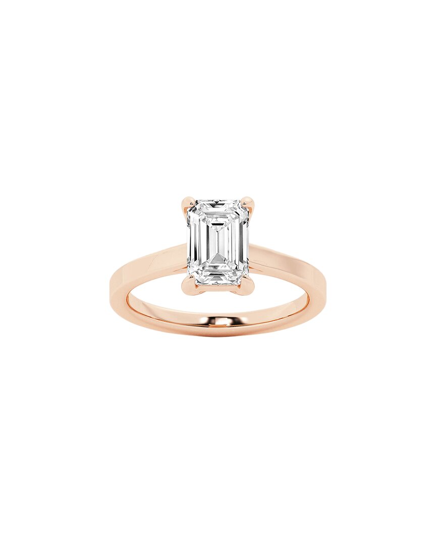 Lab Grown Diamonds 14k Rose Gold 2.00 Ct. Tw. Lab-grown Diamond Solitaire Engagement Ring