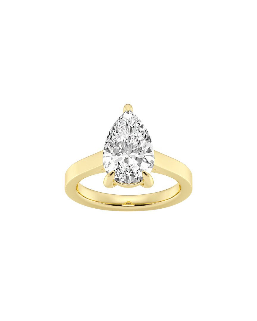 Lab Grown Diamonds 14k 3.00 Ct. Tw. Lab-grown Diamond Solitaire Engagement  Ring