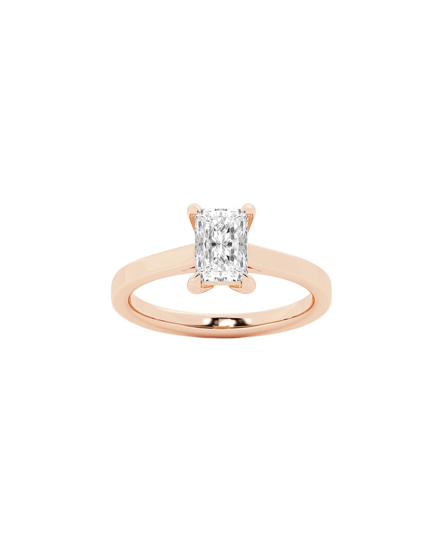 Lab Grown Diamonds 14k Rose Gold 2.00 Ct. Tw. Lab-grown Diamond Solitaire Engagement Ring