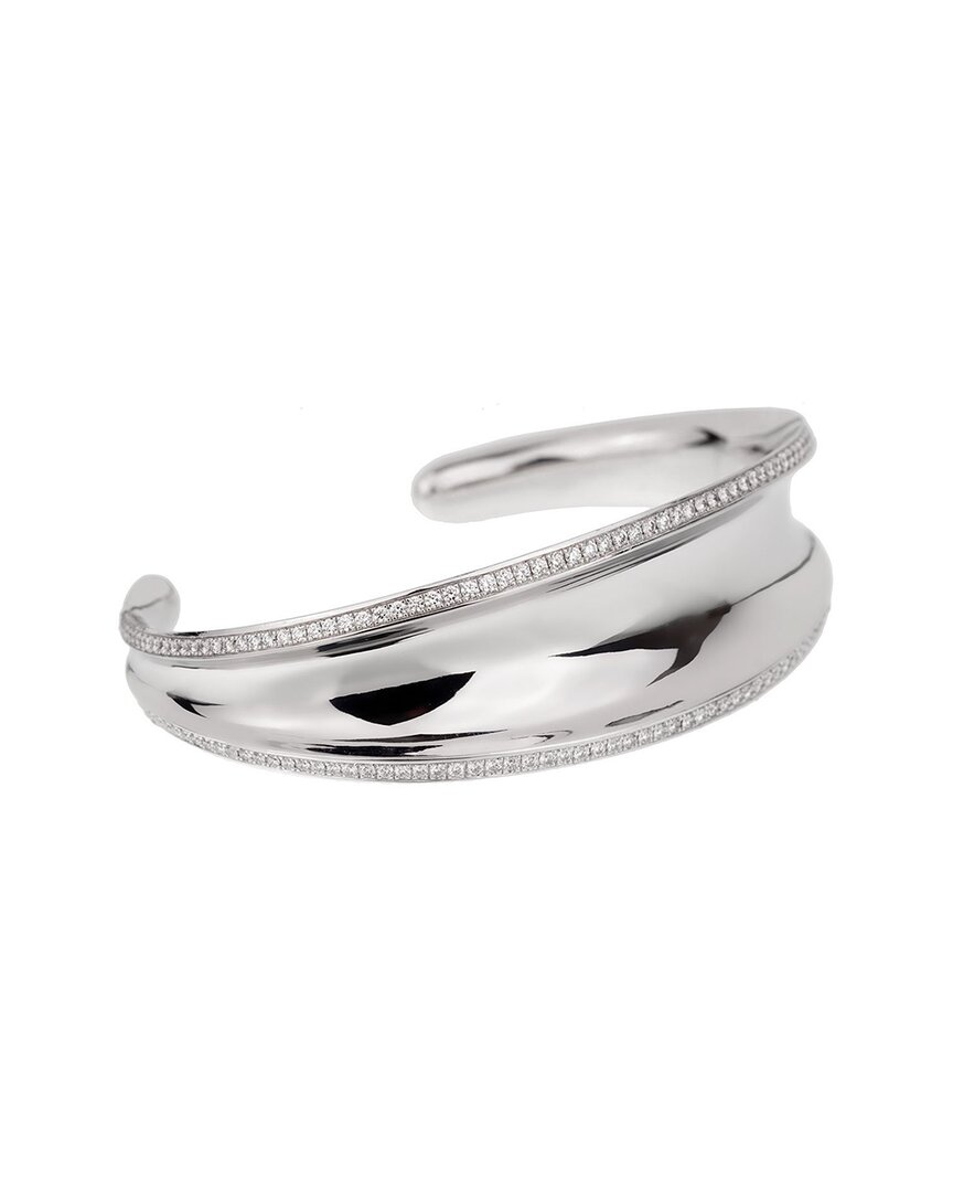 Heritage Chopard Chopard 18k 1.34 Ct. Tw. Diamond Imperiale Bangle (authentic )