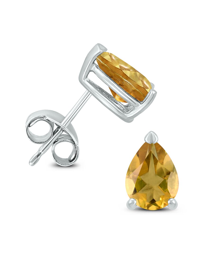 Gemstones 14k 1.50 Ct. Tw. Citrine Earrings