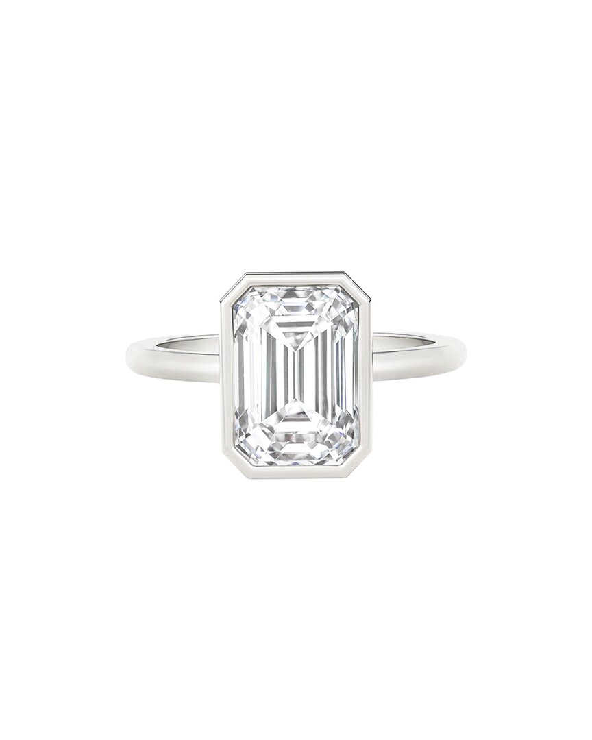 Diana M. Lab Grown Diamonds 14k 4.01 Ct. Tw. Lab-grown Diamond Ring