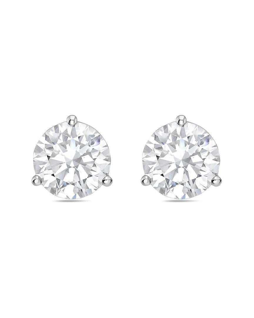 Diana M Lab Grown Diamonds Diana M. 14k 12.00 Ct. Tw. Lab-grown Diamond Earrings