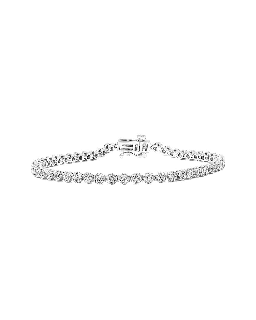 Amairah 2.50 Ct. Tw. Lab-grown Diamond Silver Tennis Bracelet