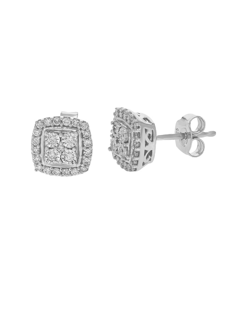 Amairah 0.75 Ct. Tw. Lab-grown Diamond Silver Stud Earrings