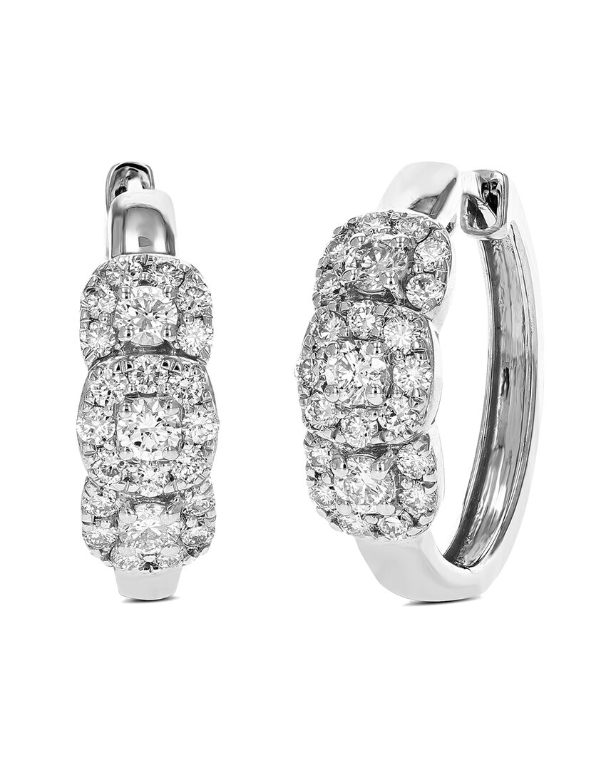 Amairah 2.00 Ct. Tw. Lab-grown Diamond 14k Hoop Earrings