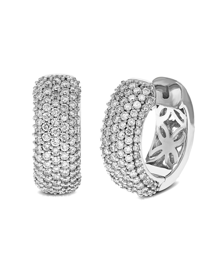 Amairah 5.00 Ct. Tw. Lab-grown Diamond 14k Hoop Earrings