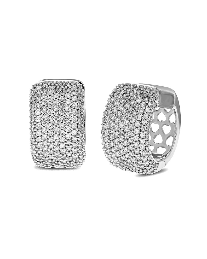Amairah 6.00 Ct. Tw. Lab-grown Diamond 14k Hoop Earrings