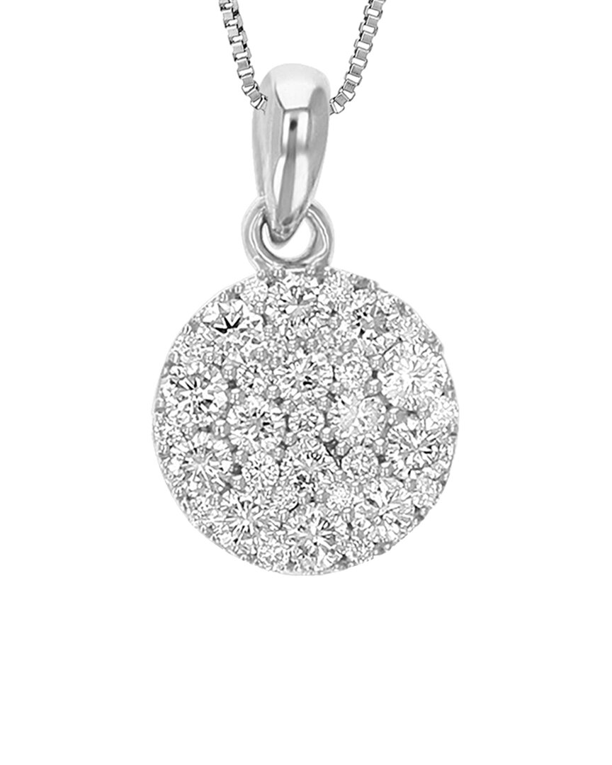 Amairah 1.00 Ct. Tw. Lab-grown Diamond 14k Pendant Necklaces