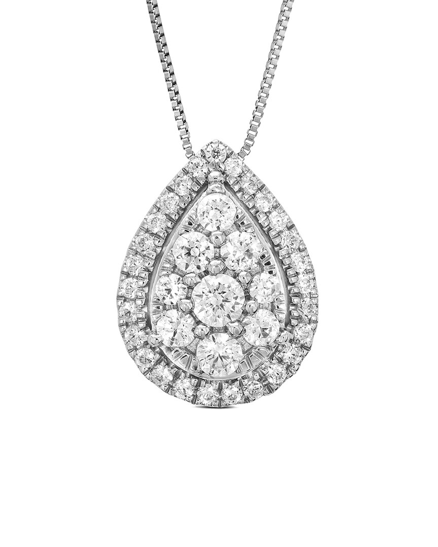 Amairah 1.00 Ct. Tw. Lab-grown Diamond 14k Pendant Necklaces