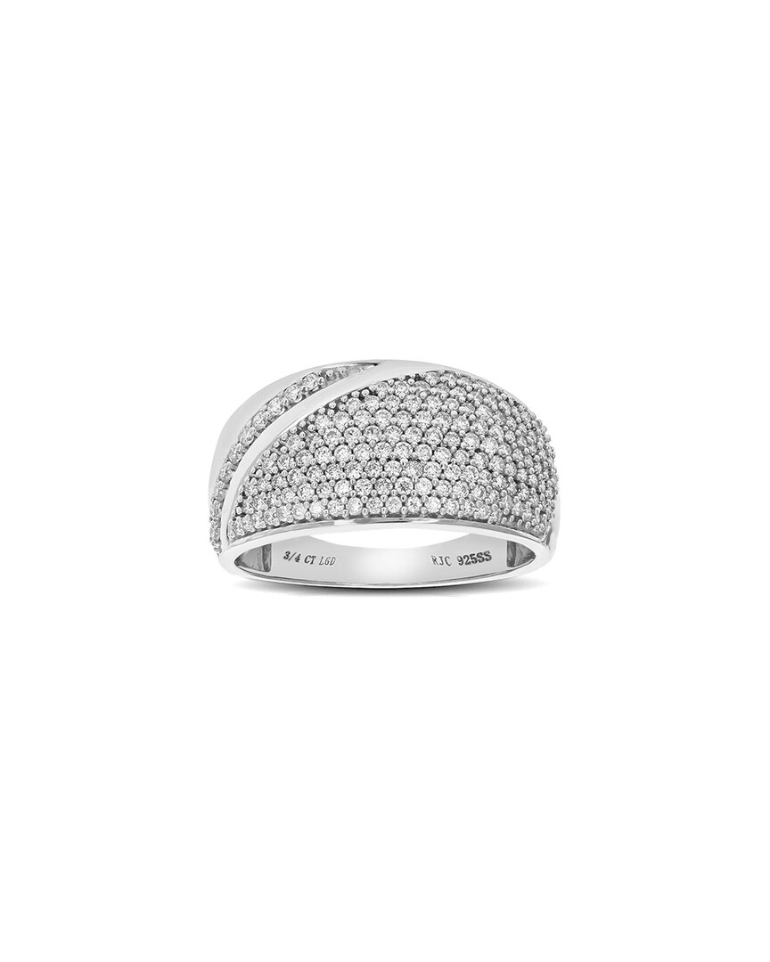 Amairah 1.32 Ct. Tw. Lab-grown Diamond Silver Statement Ring